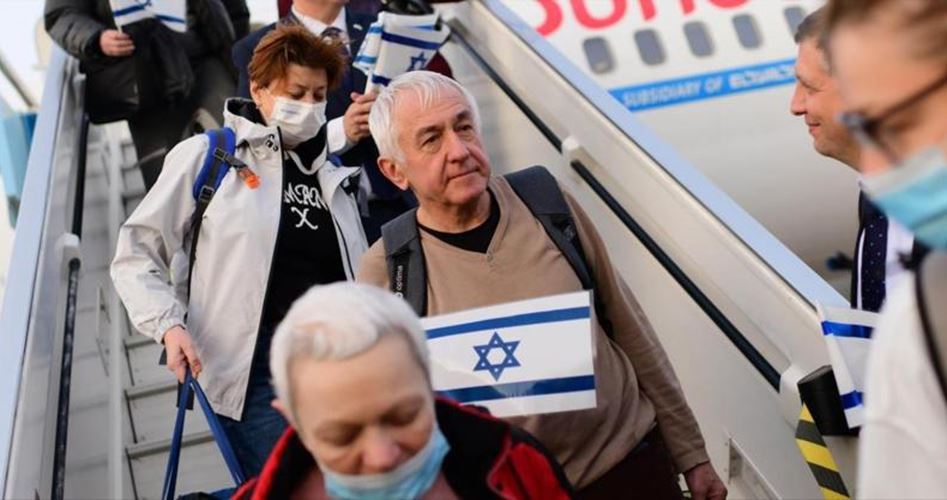 600 Ukrayna Yahudisi İşgalci İsrail'e Getiriliyor