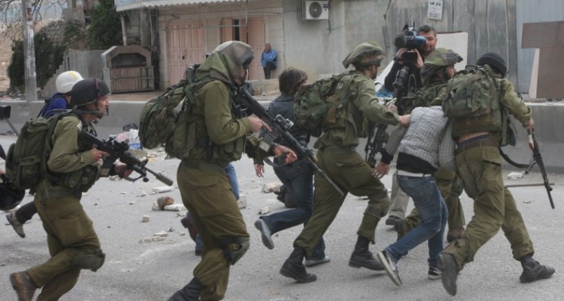 7. Ayına Giren Kudüs İntifadasında Şu Ana Kadar 5 Bin Filistinli Gözaltına Alındı