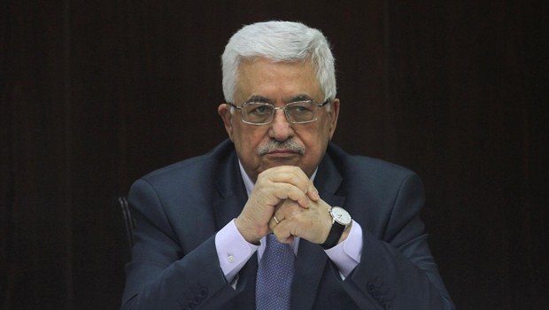 Abbas, Siyonist İsrail  Meretz Partisi Heyetini Kabul Etti 