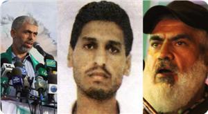 ABD'nin Terör Listesine Aldığı 3 Hamas Komutanı
