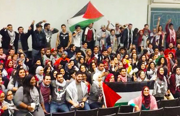 ABD Üniversiteleri Öğrenci Konseylerinden İsrail'i Boykot Kampanyası