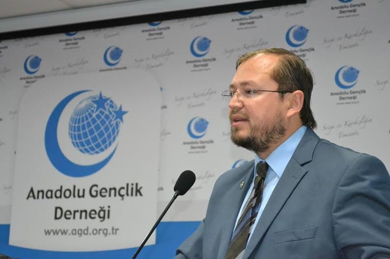 AGD Başkanı Salih Turhan: ''Siyonizmin İnsanlığın Başına Bela Olduğunu Söylemeye Devam Edeceğiz''