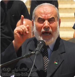 Ahmed Bahr'dan Abbas Yönetimine Çağrı:''Siyonistlere Sevgi Beslemeyi Bırakın.''