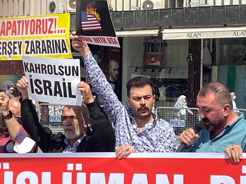 Ankara'da Dünya Kudüs Günü'nde Basın Açıklaması Düzenlemek İçin Valiliğe Dilekçe Verildi