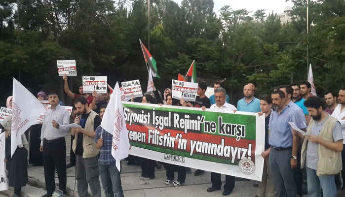 Ankara Mazlumder :''Kudüs’ün Dirilişi Ümmetin Vahdetinden Geçer''