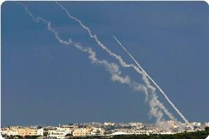 Ashkelon'da Roket Alarmı