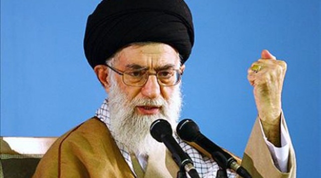 Ayetullah Hamanei:  “İran İslam Devrimi zafere ulaştığından beri Siyonistlerin ve Amerika’nın devrime ve İran İslam Cumhuriyeti’ne olan saldırgan ve düşmanca tutumu hiçbir zaman değişmedi”