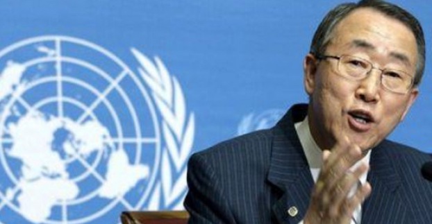 Ban Ki Moon Siyonist İsrail'i Kınadı