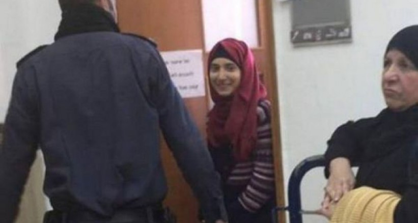 Başörtüsünü Savunan Filistinli Kıza 16 Yıl Hapis Cezası Verildi