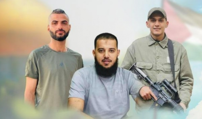 Batı Şeria'da 3 Filistinli Genç Şehit Oldu