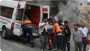 Batı Yaka'daki Çatışmalarda Onlarca Filistinli Yaralandı