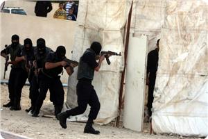 Batı Yaka Güvenlik Birimleri Hamas Üyesi 13 Kişiyi Gözaltına Aldı