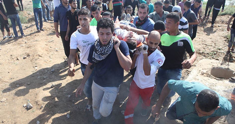 Batı Yaka ve Gazze’de Yapılan Gösterilerde 4 Kişi Yaralandı