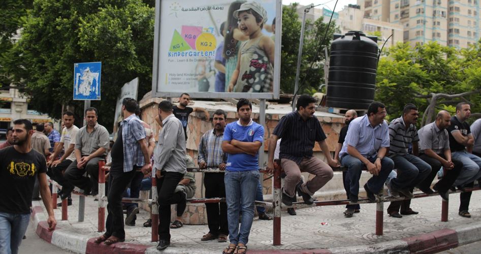 Batı Yaka ve Gazze Şeridi'nde İşsizlik Arttı