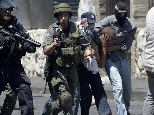 Batı Yaka ve Kudüs'te Gözaltı Furyası