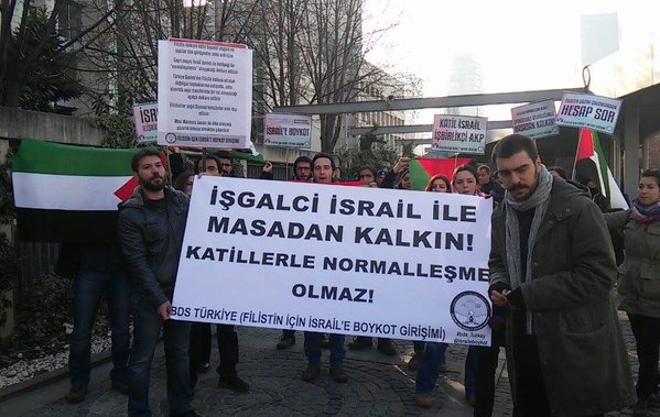 BDS Türkiye, İsrail'le Anlaşma Konusunda Hükümeti Uyardı