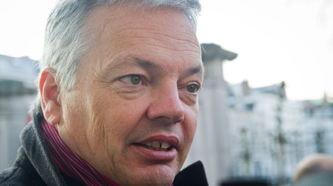Belçika Dışişleri Bakanı da  Gazze’'ye Adım Attı