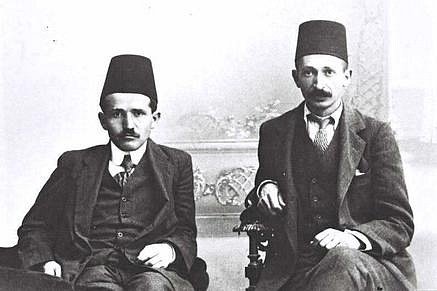 Ben Gurion ve Ben Zvi: Filsitin'e giden yolda, İstanbul’dan Çanakkale’ye Siyonist emeller