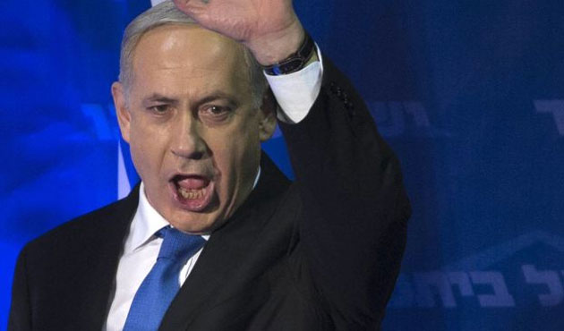 Bir Grup Siyonist  Netanyahu'nun İstifasını İstedi