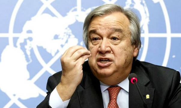 BM Genel Sekreteri Guterres Siyonist İsrail'in Kadim Dostu