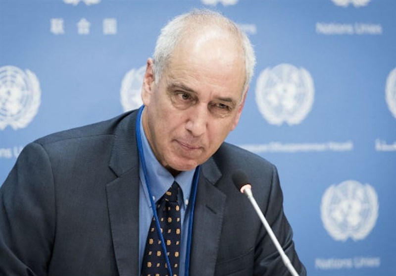BM Özel Raportörü Michael Link'ten Siyonist İsrail'e Kınama