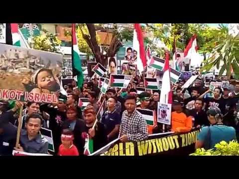 Cava Adası Kudüs Günü Yürüyüşü 2016 (VİDEO)