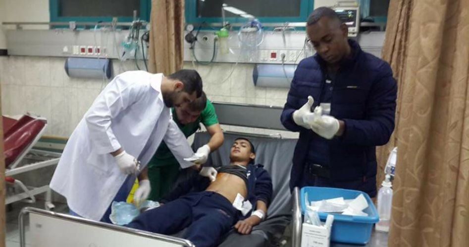 Cenin'de Çıkan Çatışmalarda 3 Genç Yaralandı
