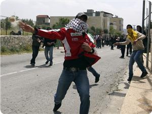 Cenin'in Batısında İşgal Güçleriyle Filistinliler Arasında Çatışmalar Yaşandı