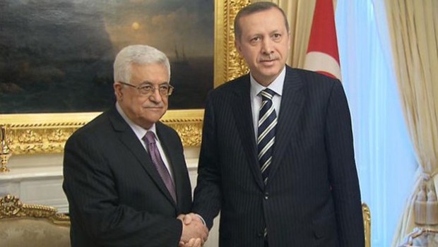 Cumhurbaşkanı Erdoğan, Abbas'la Görüştü