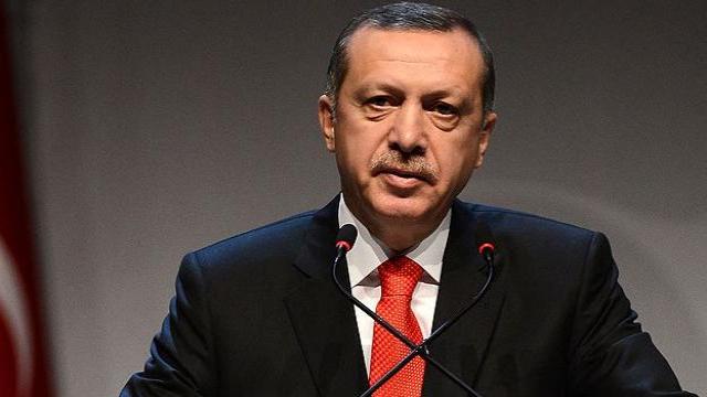Cumhurbaşkanı Erdoğan'dan İsrail'e Zeytin Dalı