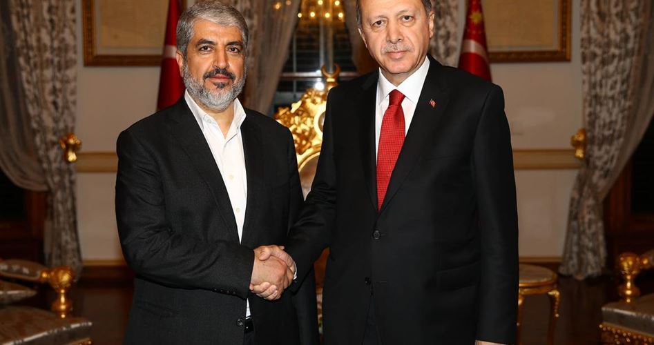 Cumhurbaşkanı Erdoğan Hamas Lideri Halid Meşal’i Kabul Etti