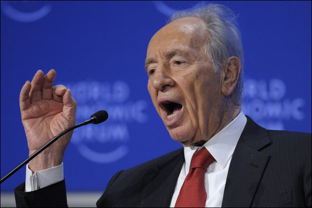 Cumhurbaşkanı Erdoğan'ın Çıkışı Şimon Peres'i Sevindirdi
