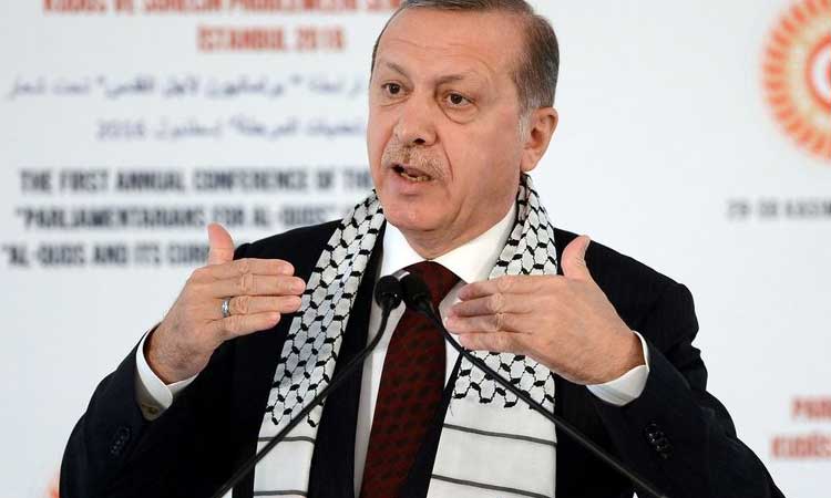 Cumhurbaşkanı Recep Tayyip Erdoğan:''Kudüs'ü Korumak Tüm Müslümanların Müşterek Davasıdır''