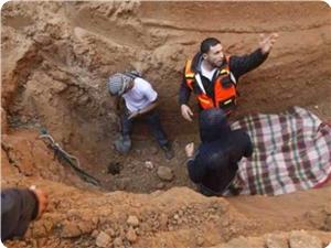 Darbeci Mısır Yönetimi Gazze'de Tünelleri Yıkmaya Devam Ediyor