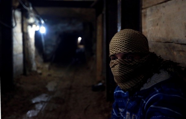 Darbeci Sisi Gazze'deki Tünellere Deniz Suyu Pompalıyor