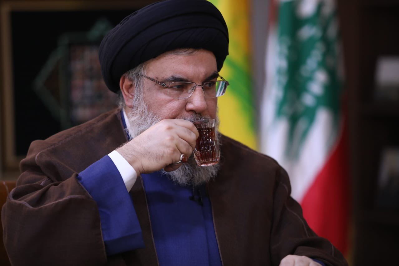 Direniş Cephesi Kaynakları: Nasrallah Güvende