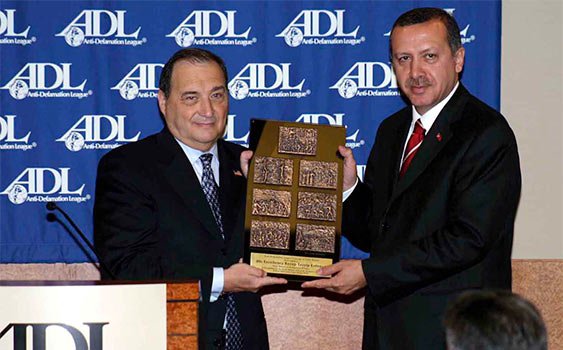Erdoğan Amerika'da Siyonist Lobi İle Görüştü