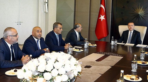 Erdoğan Arap Milletvekilleriyle Görüştü