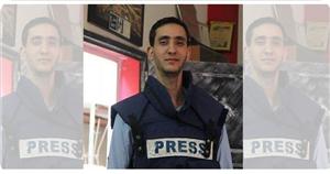 Esir Filistinli Gazeteci Destek Bekliyor