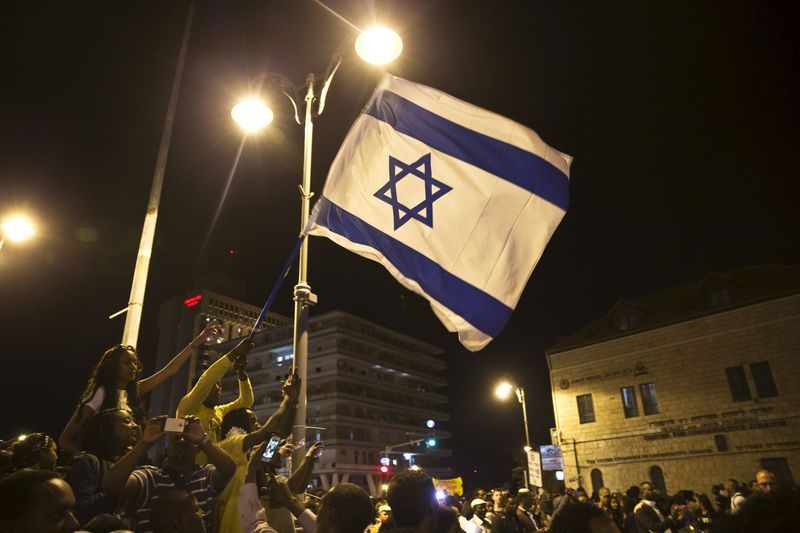 Etiyopyalı Yahudilerden Siyonist İsrail'e Protesto