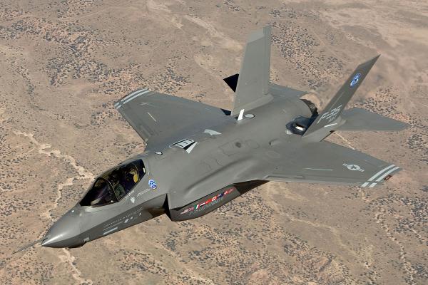 F-35'ler Siyonist İsrail'e 1 Milyar Dolar Kazandırdı