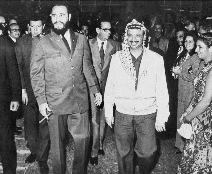 Fidel Castro'nun Filistin Davasına Bakışı