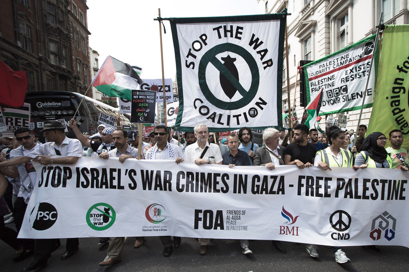 Filistin Dostu Jeremy Corbin İşçi Partisi Başkanı Oldu