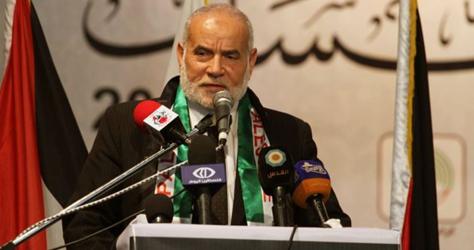 Filistin Yasama Konseyi Başkan Yardımcısı Ahmed Bahr: Siyonist Düşman Güç Ve Kuvvet Dilinden Başka Bir Dilden Anlamıyor