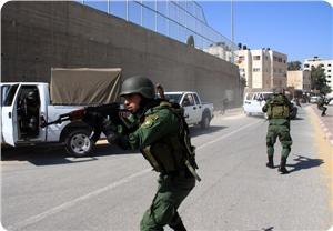 Filistin Yönetimi Güvenlik Birimleri El-Halil'de Siyonistlere Yönelik Eylemi Engelledi