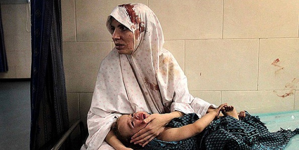Filistinli Annenin Acısı Bakın Nasıl Katlandı!