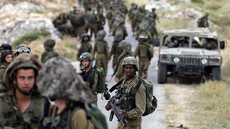 Filistinli Direnişçiler Cenin Yakınlarında Katil İsrail Askerlerine Ateş Açtı