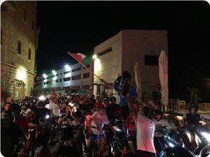 Filistinliler İlk Kıblemiz İçin Meydanlarda