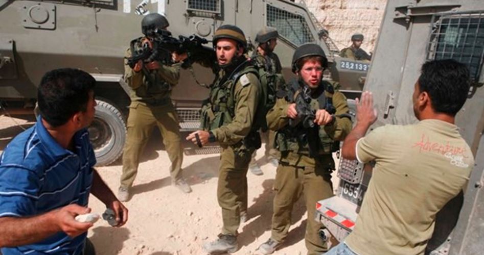 Gasıp İsrail Askerleri Kudüs Üniversitesine Baskın Düzenledi