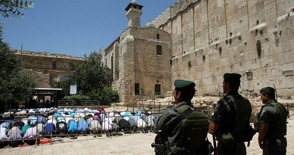 Gasıp İsrail El Halil'de Ezan Okutmuyor